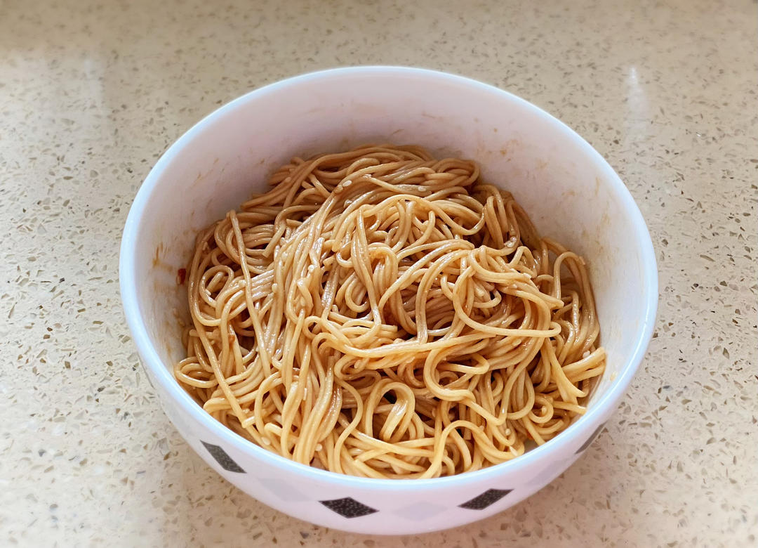 10分钟超快手热干面（蔡林记热干面挂面）