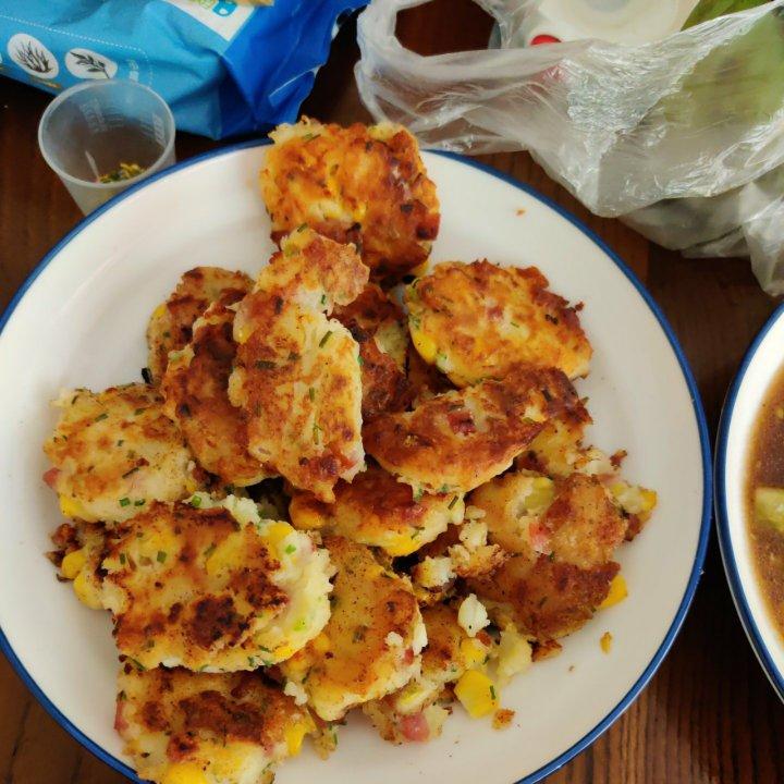 香煎土豆饼 好吃得逆天