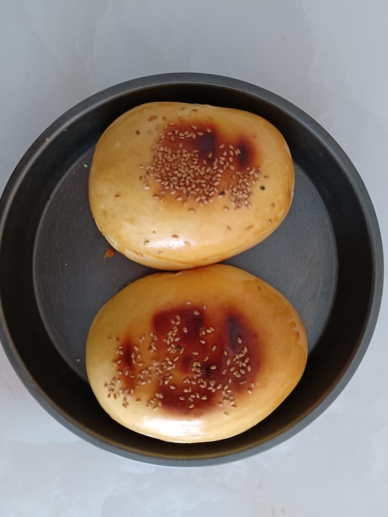 香葱火腿肉松面包