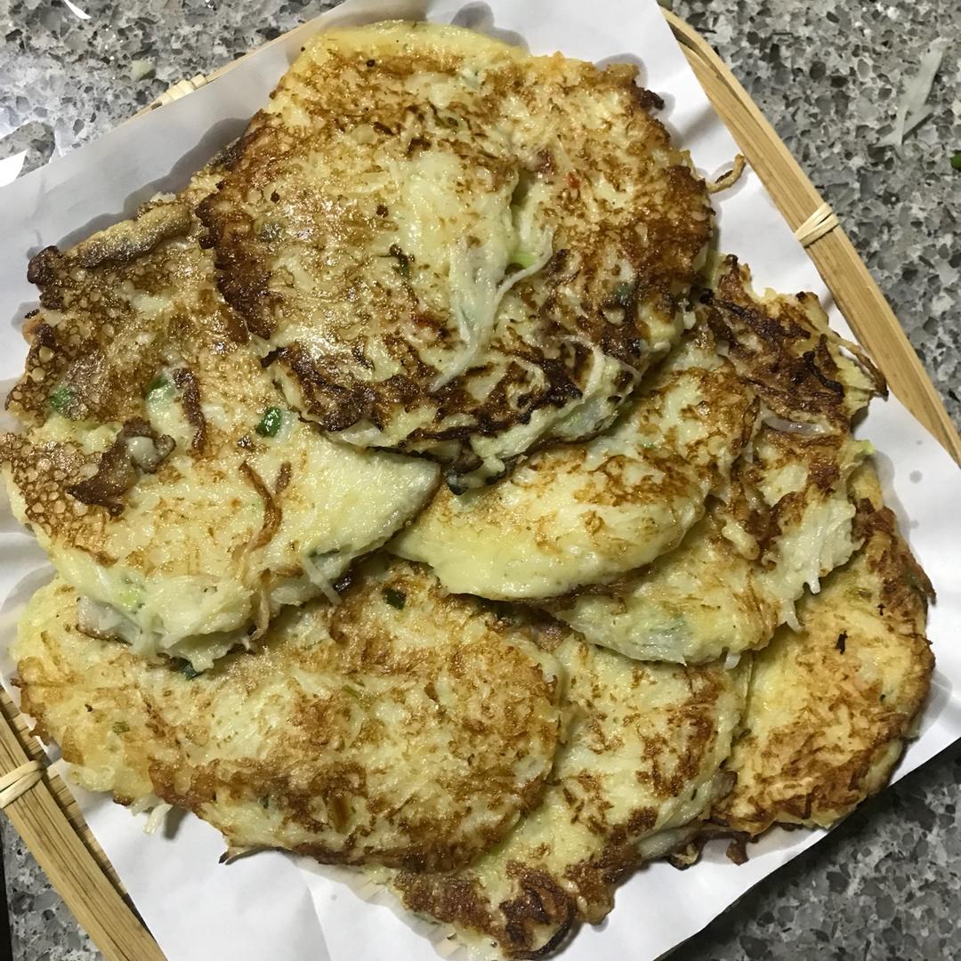 萝卜丝饼