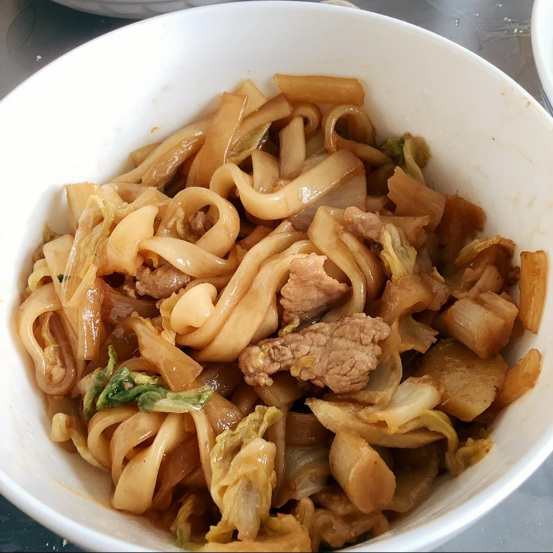 白菜炖粉条