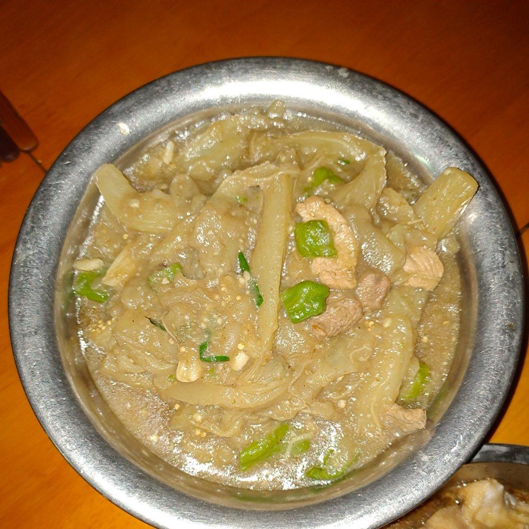 非常下饭的茄子炒肉（家常版）