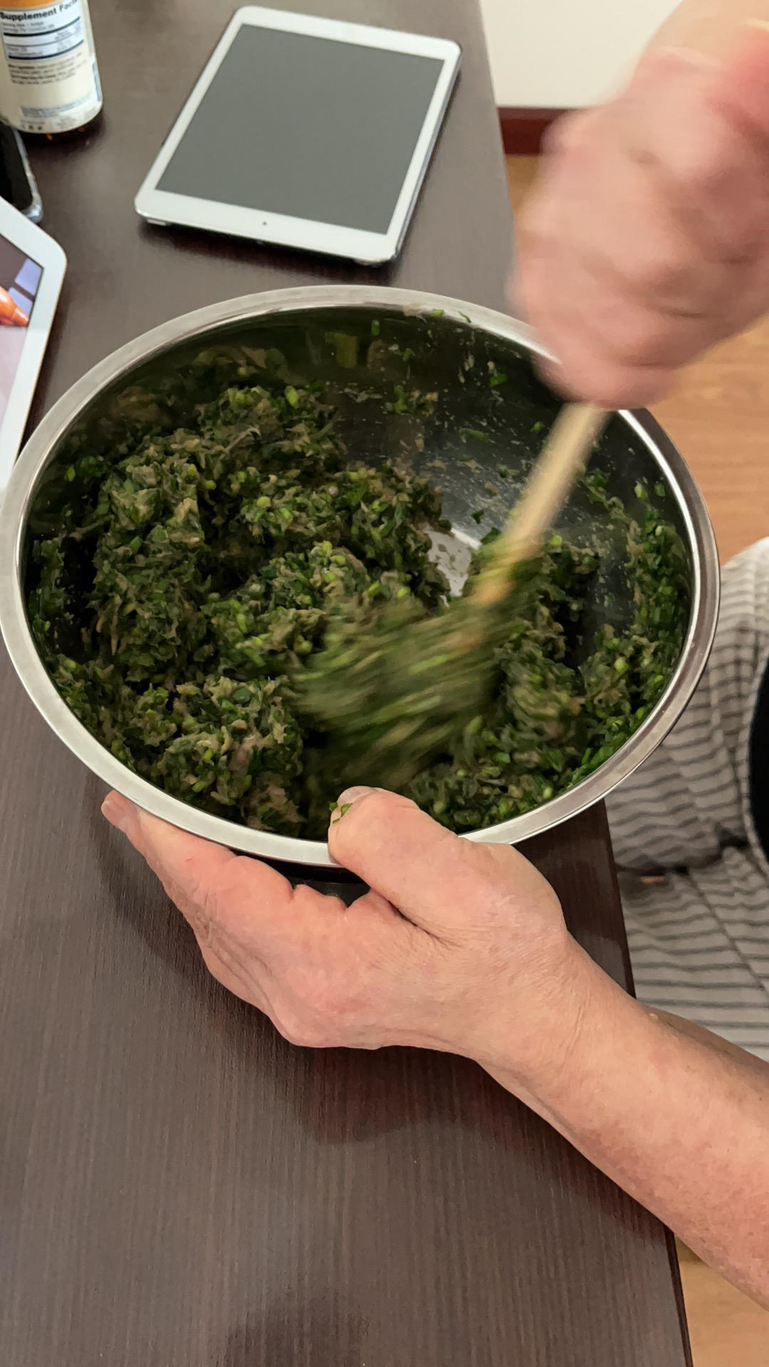 韭菜猪肉饺子（附饺子皮做法）修改后