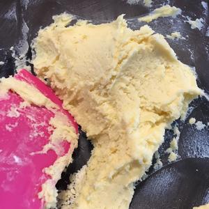 奶香酥松黄油曲奇（少糖）的做法 步骤3