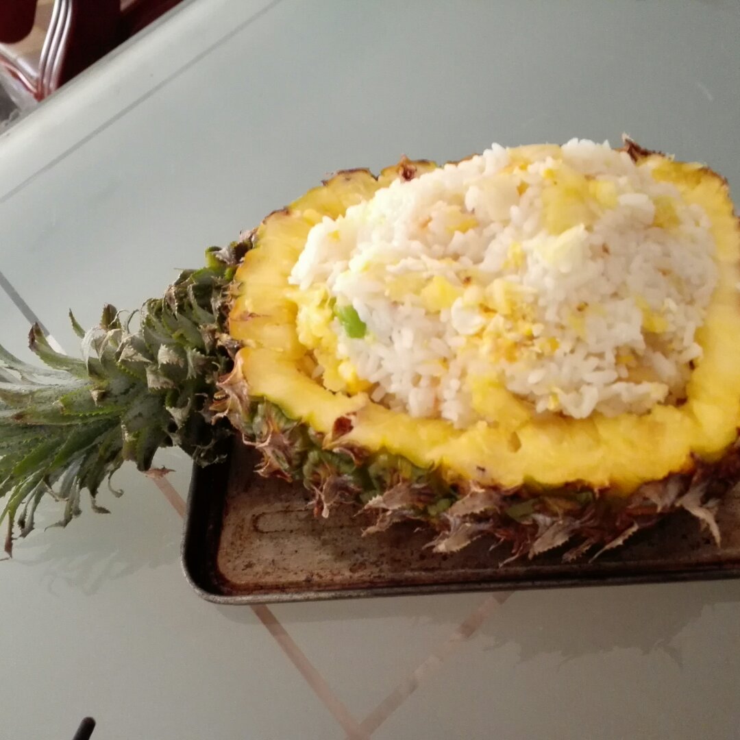 菠萝饭