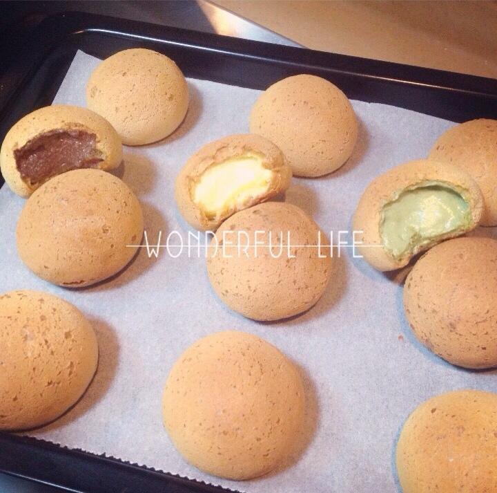 爆浆麻薯、爆浆恐龙蛋、爆浆小团子