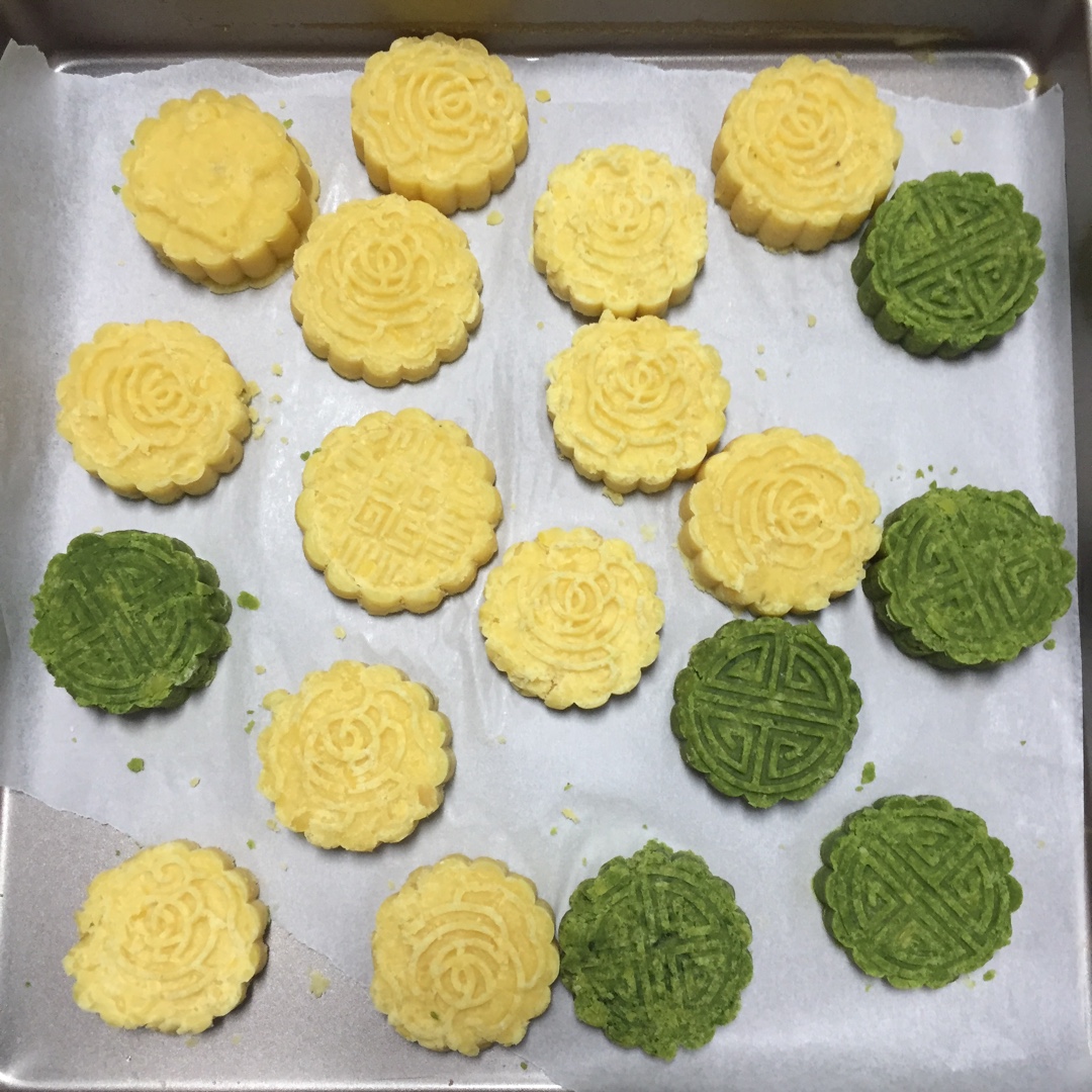 绿豆糕