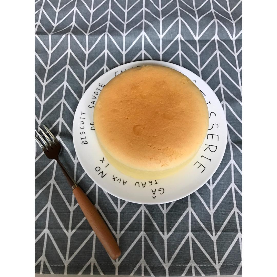 轻乳酪芝士蛋糕6寸#皮黑森林#