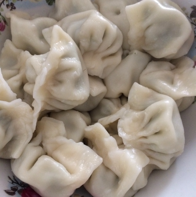 韭菜木耳鲜肉水饺