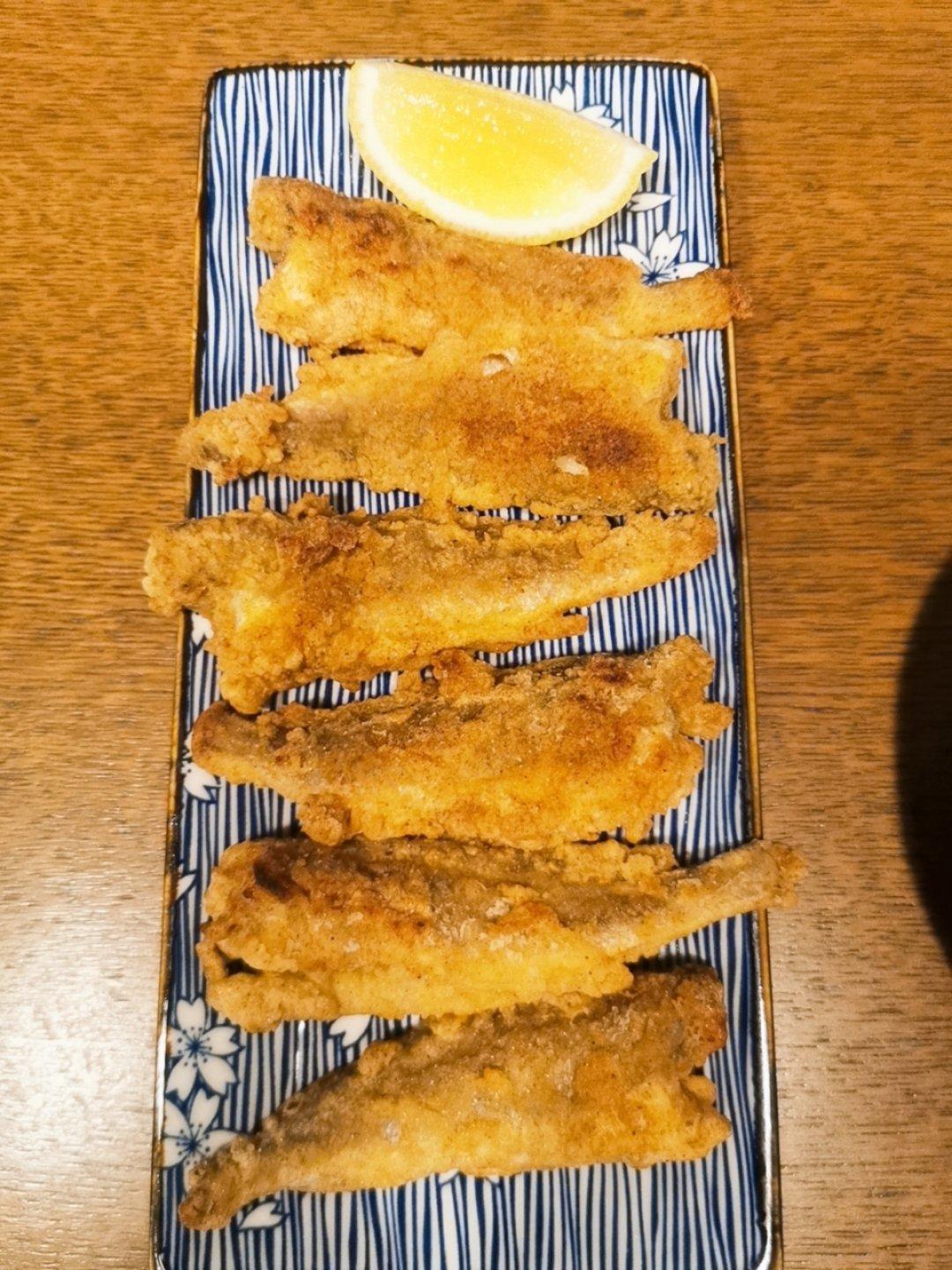 干煎小黄鱼