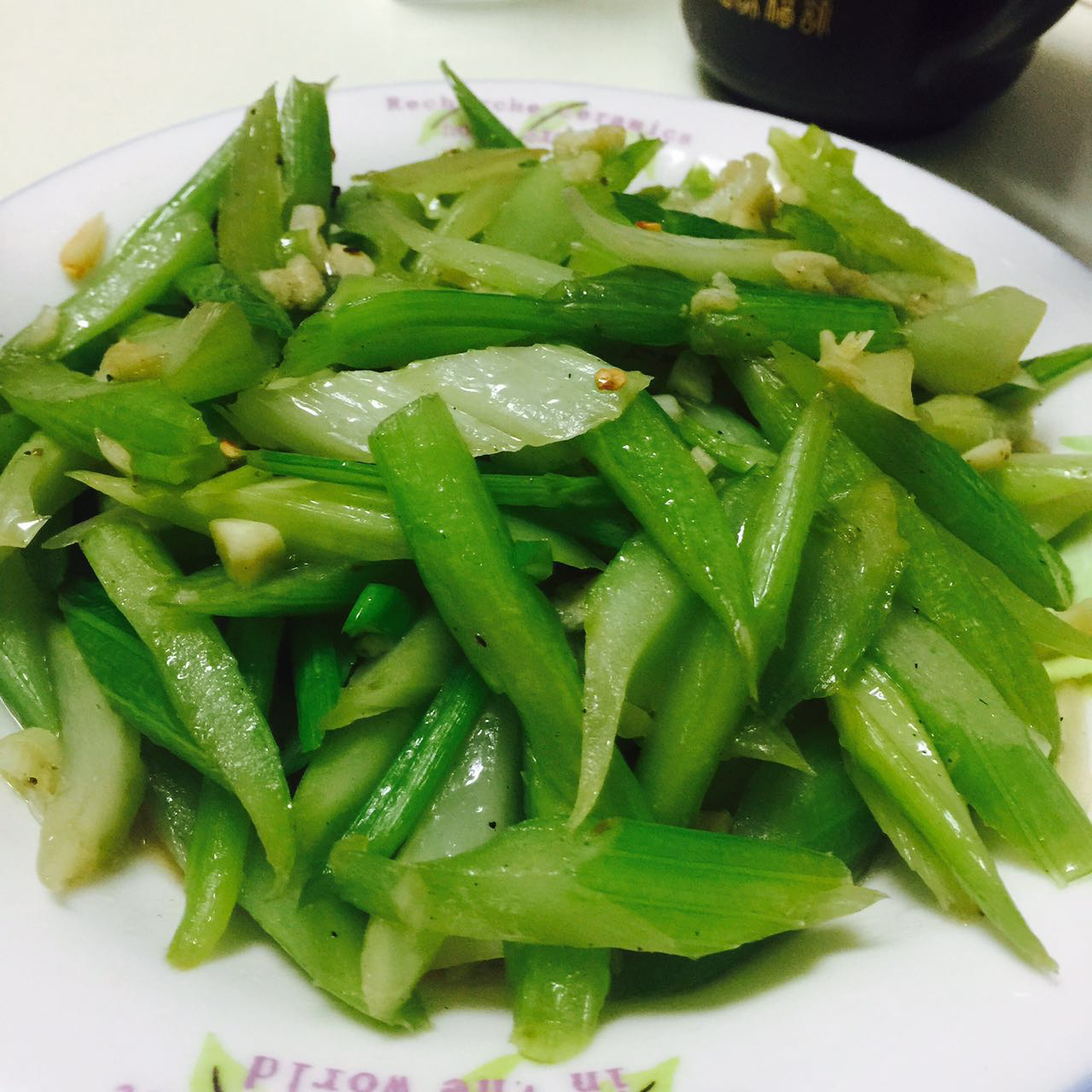 素炒西芹