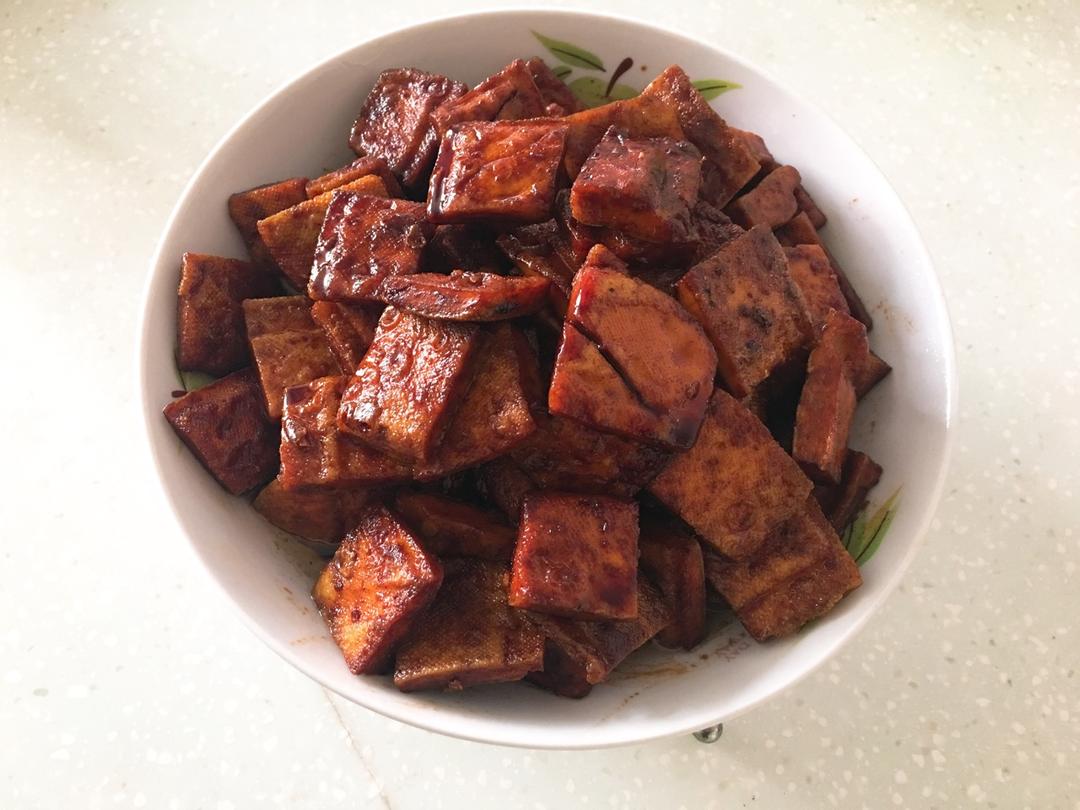 蜜汁豆干