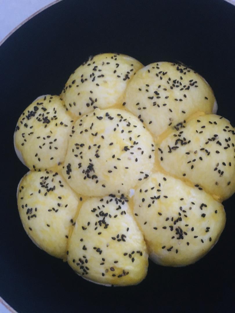 一次醒发的简单电饭锅（电高压锅）面包