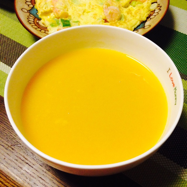 奶香南瓜汁