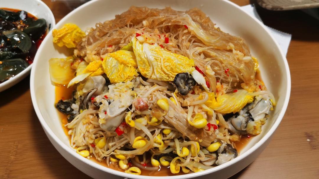 蒜蓉粉丝蒸生蚝