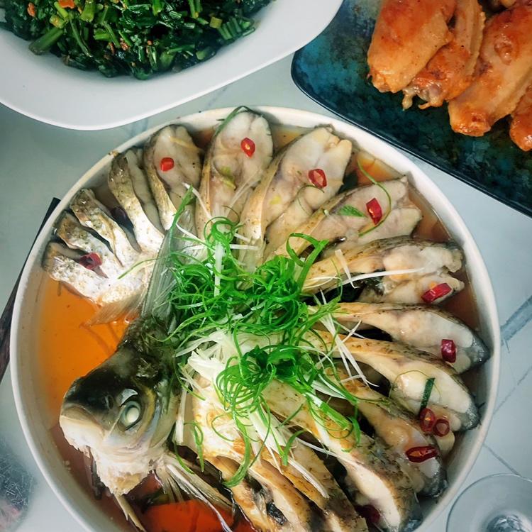 孔雀开屏（清蒸武昌鱼）