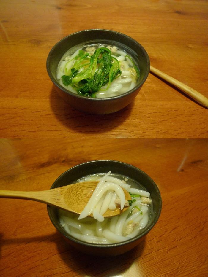 尖米丸汤。