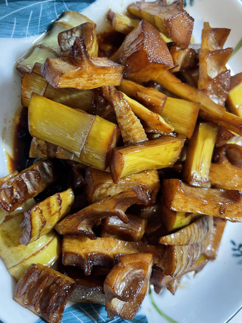 油焖春笋