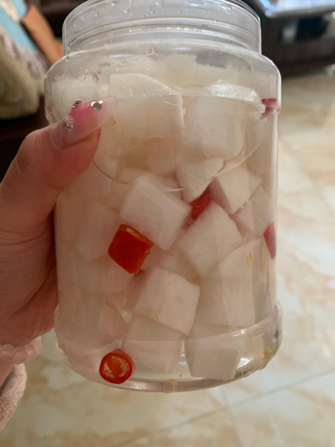 酸甜萝卜，开胃爽口超好吃！