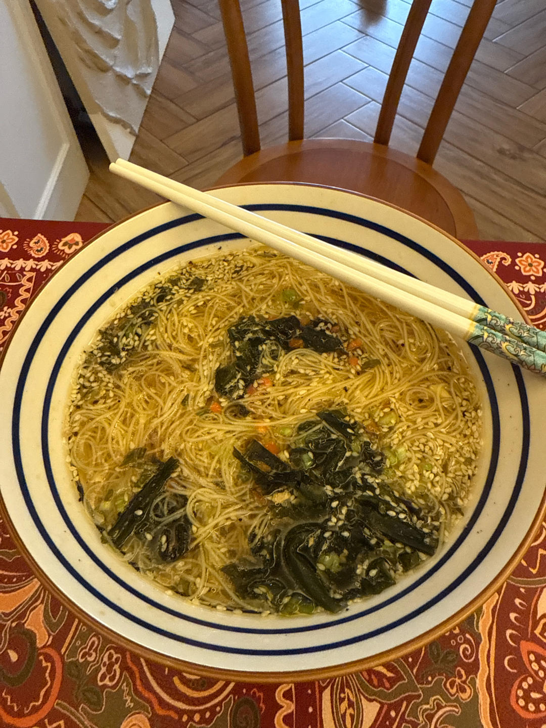 感冒了就超级想吃的酸汤面