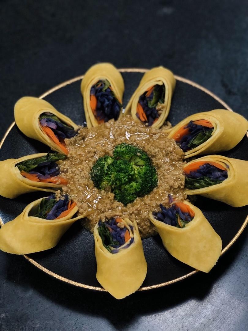 新手小白团圆菜
