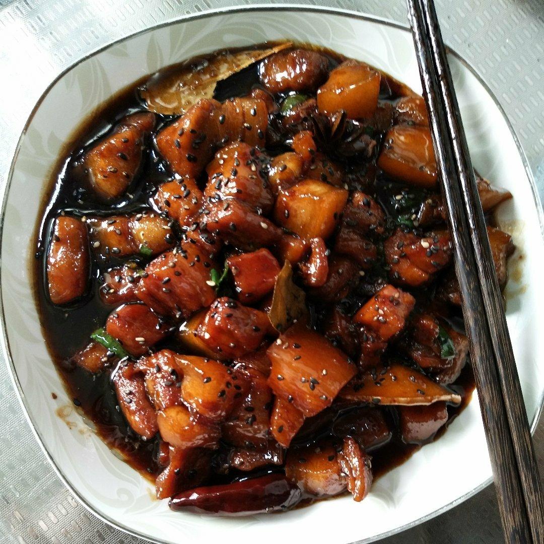 不焯水不放油的家常红烧肉