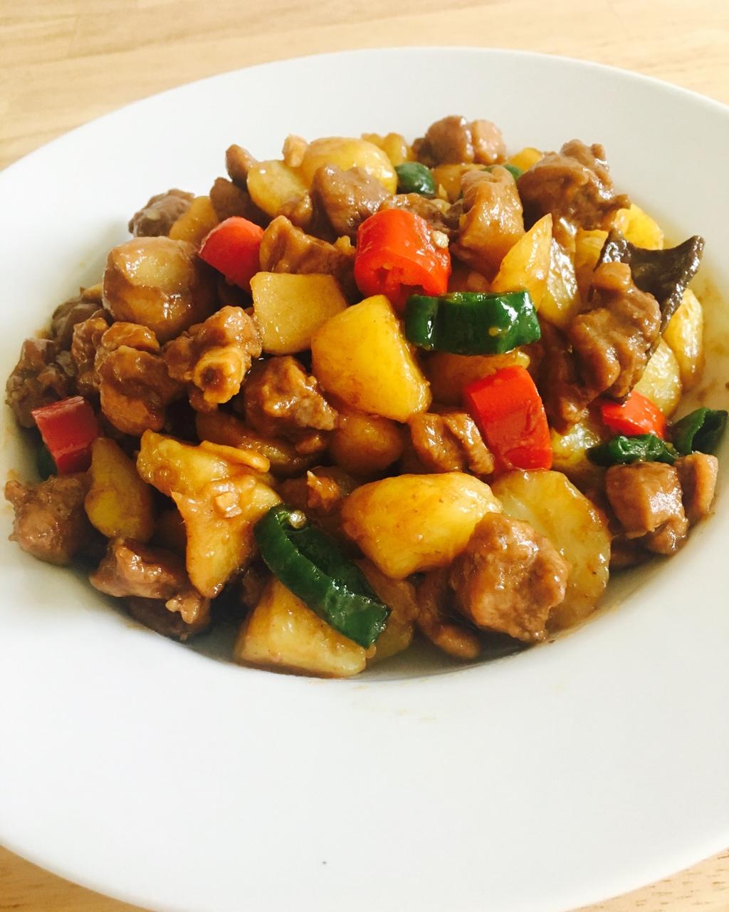 家常菜 土豆焖鸭 8863_hg43做的土豆焖鸭味道很好!