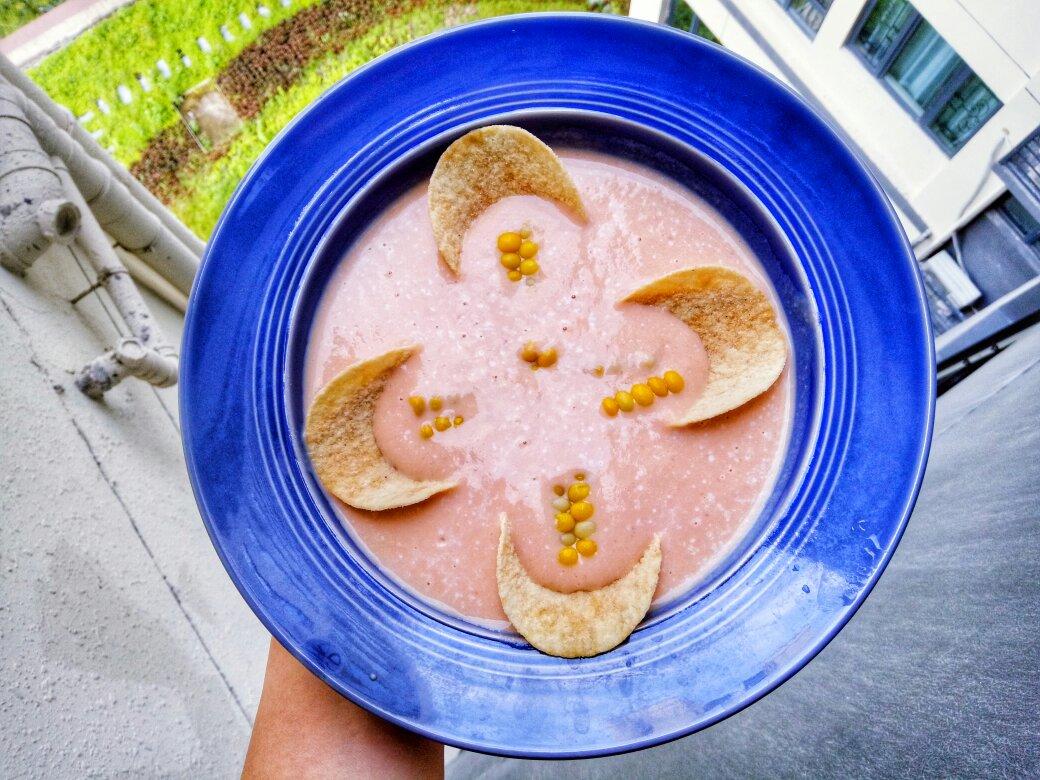 鲜果豆腐smoothie丨健康·零食
