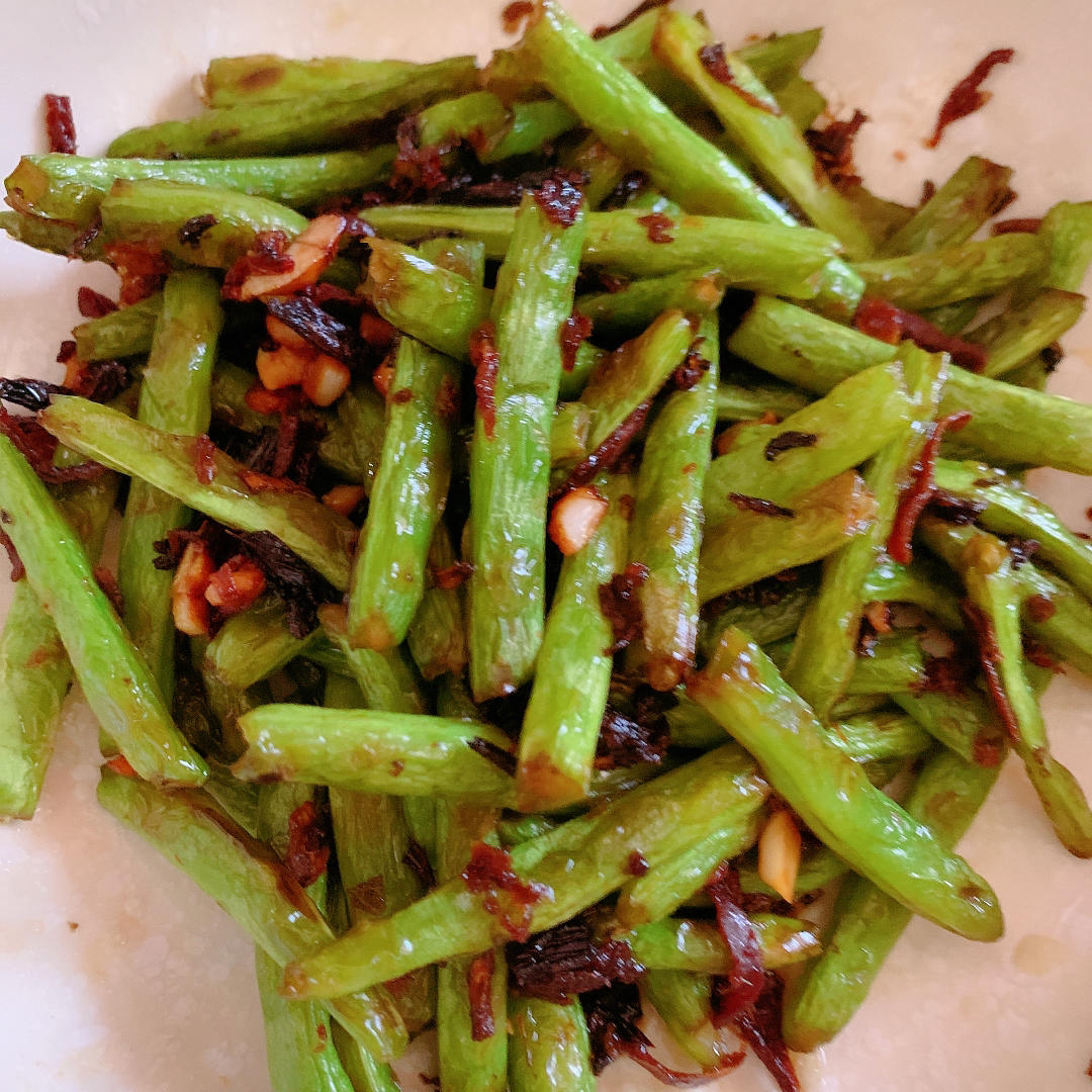 梅干菜干煸四季豆