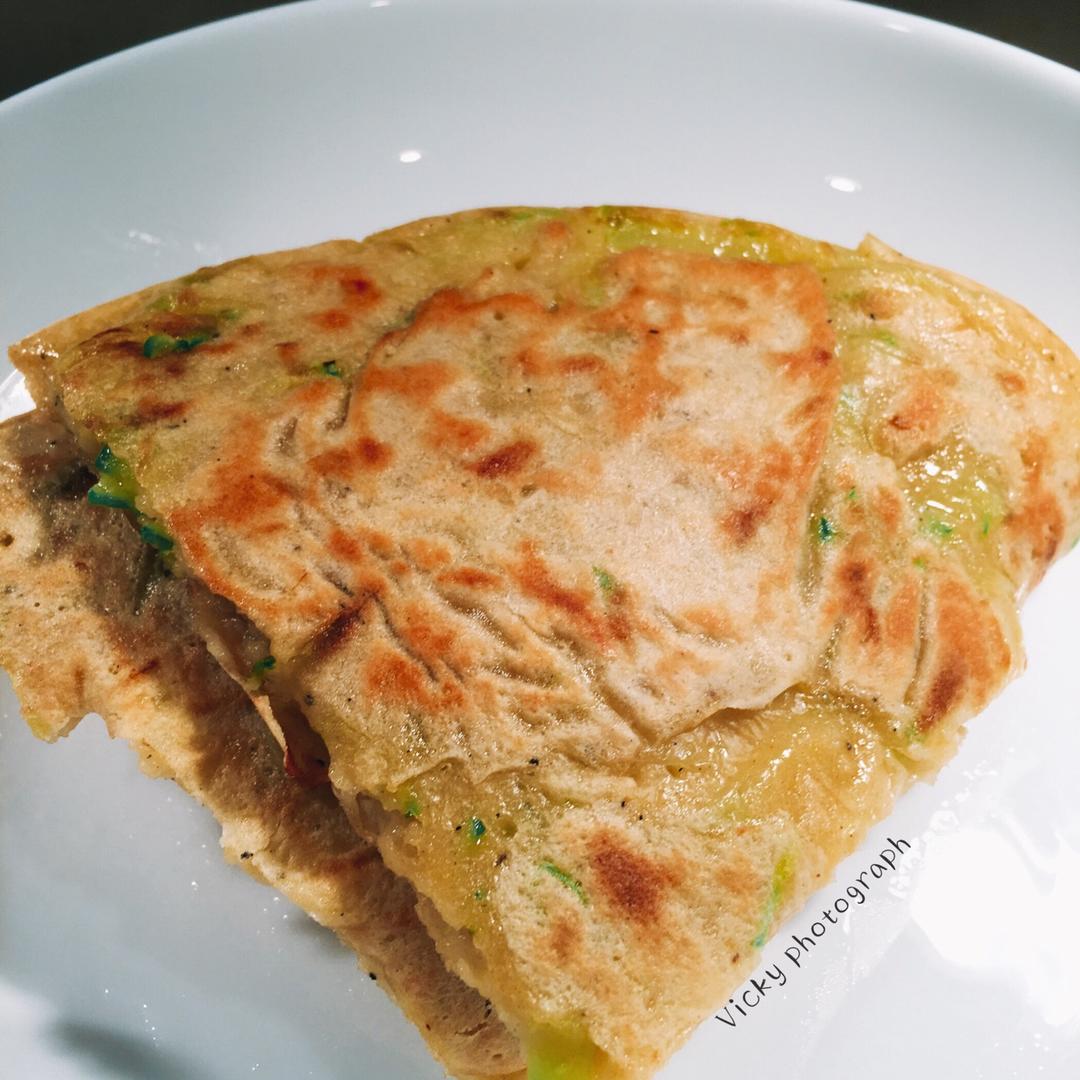 西葫芦鸡蛋饼