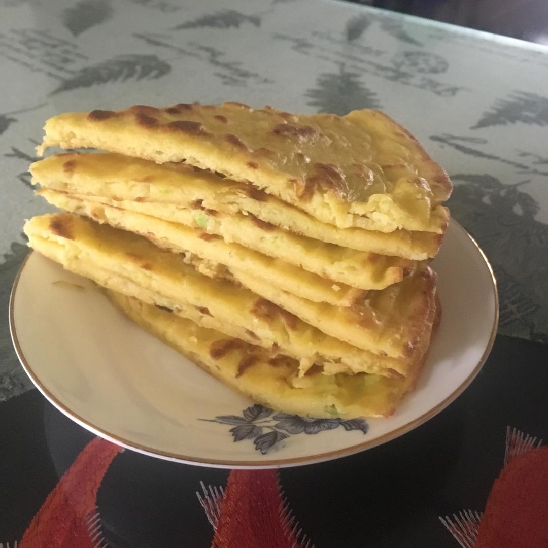 西葫芦鸡蛋饼