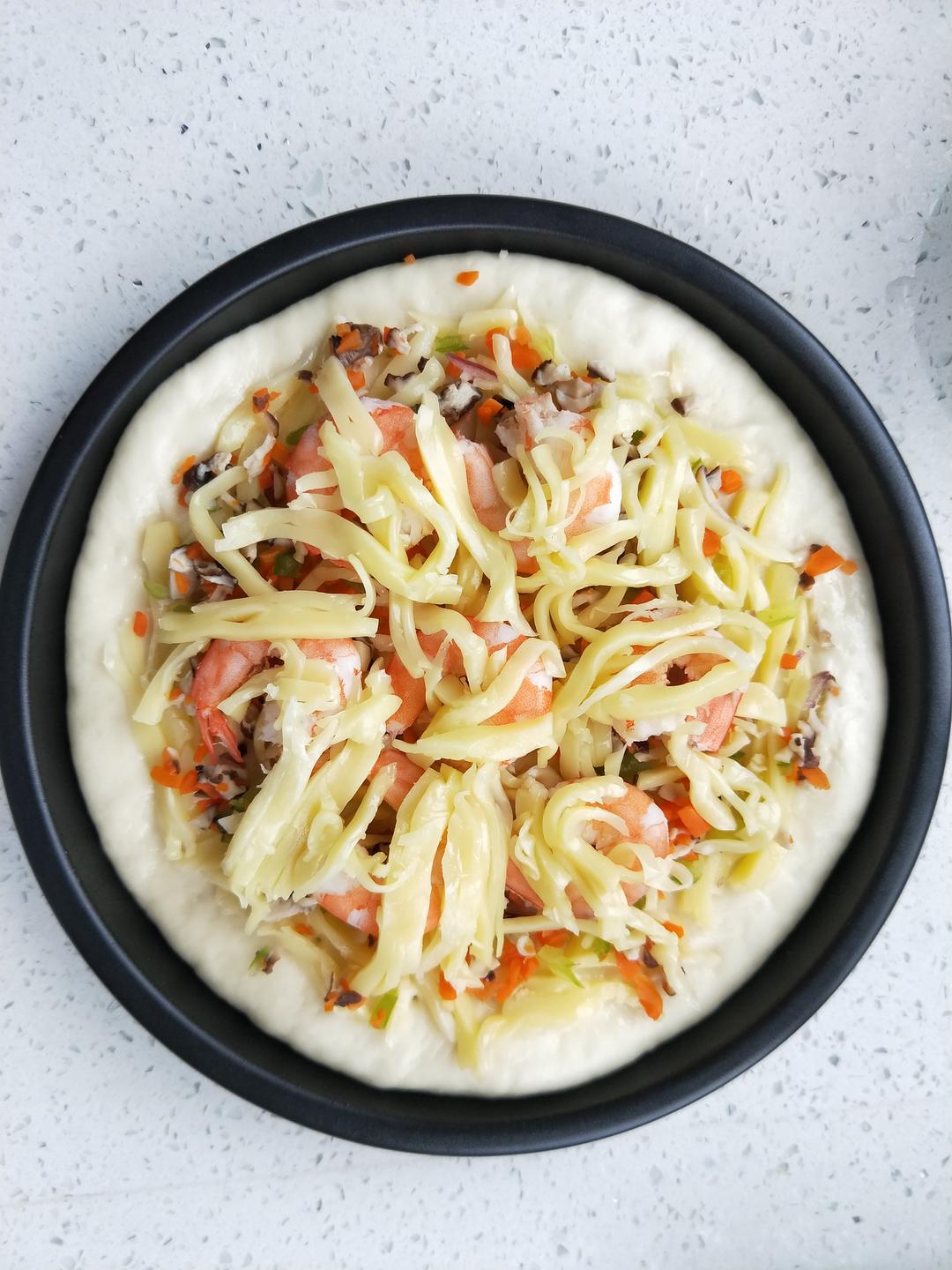 8寸纯手工什锦披萨