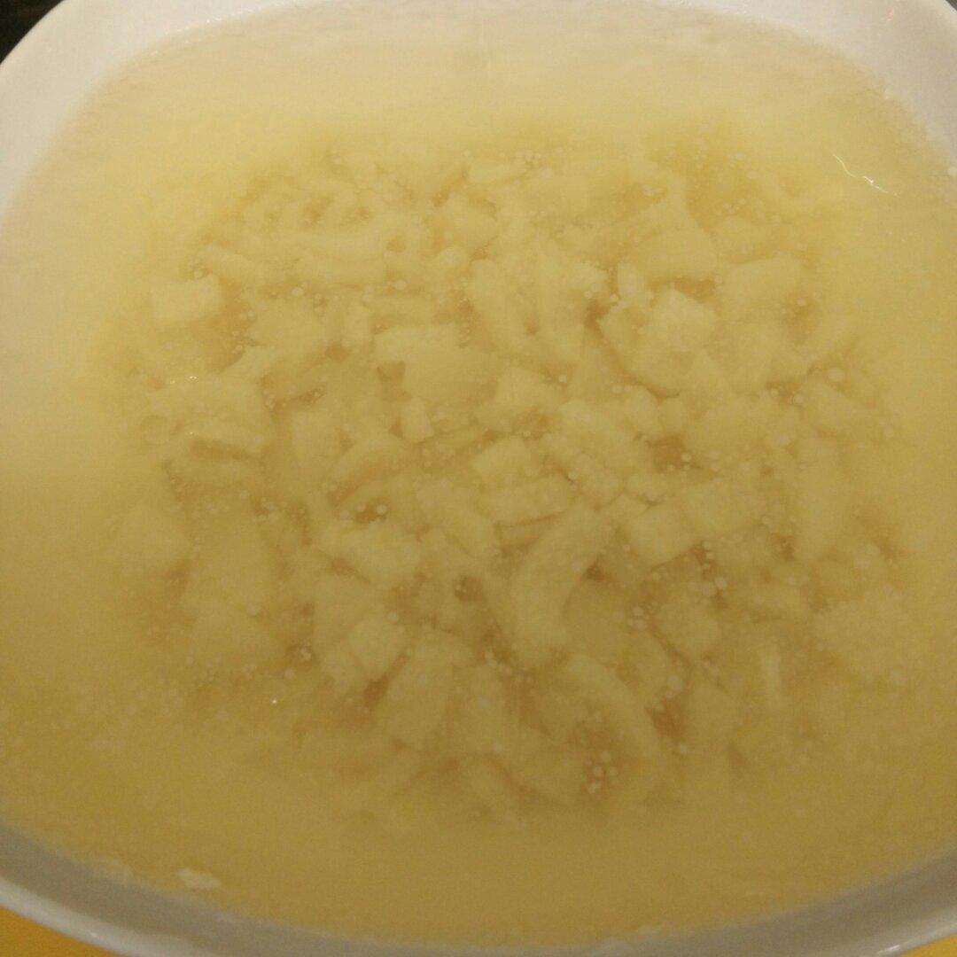 吃真正的胶原蛋白：水晶皮冻