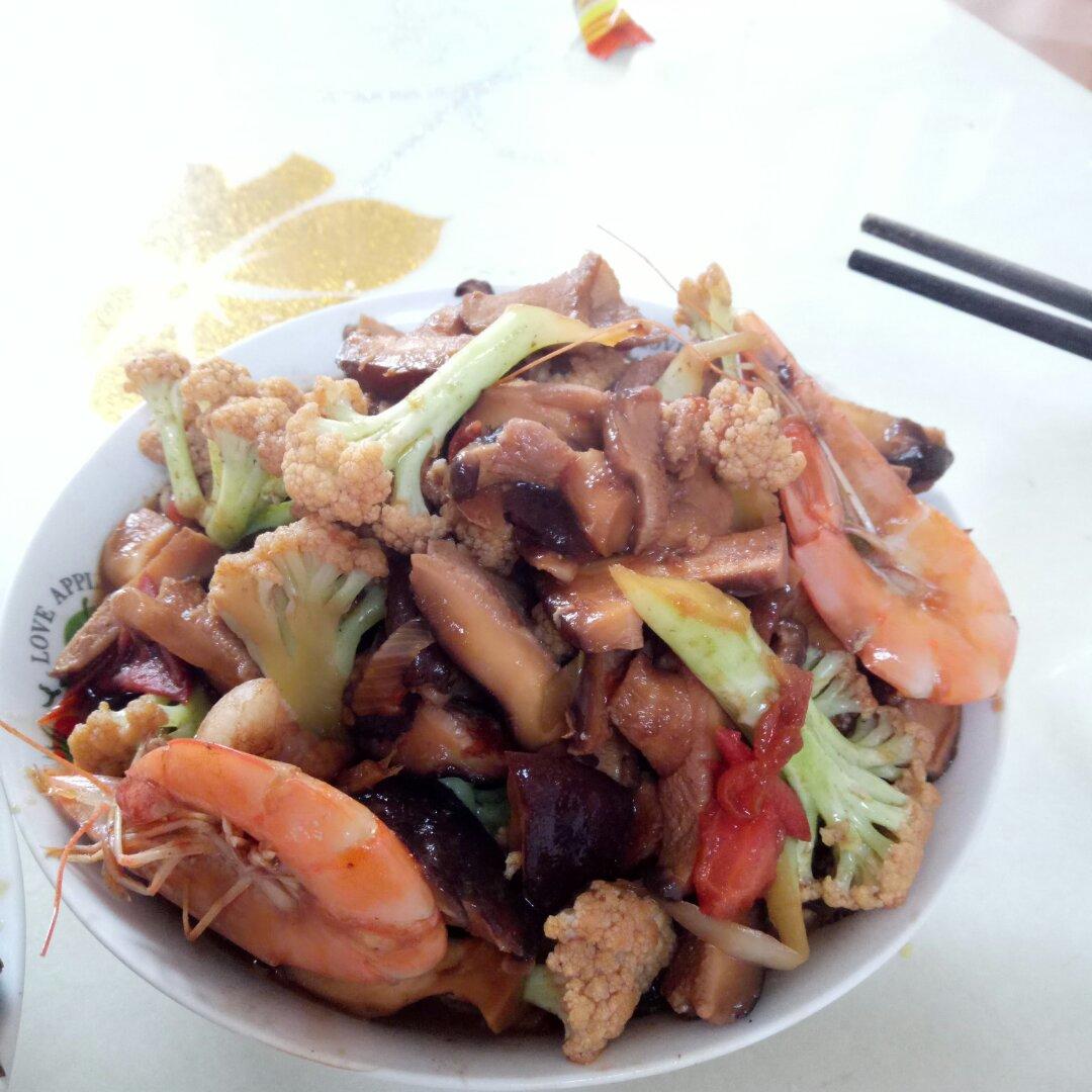 百吃不厌-清炒香菇