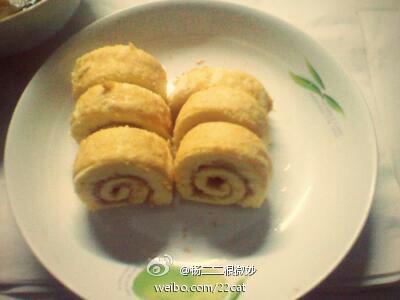 戚风蛋糕卷