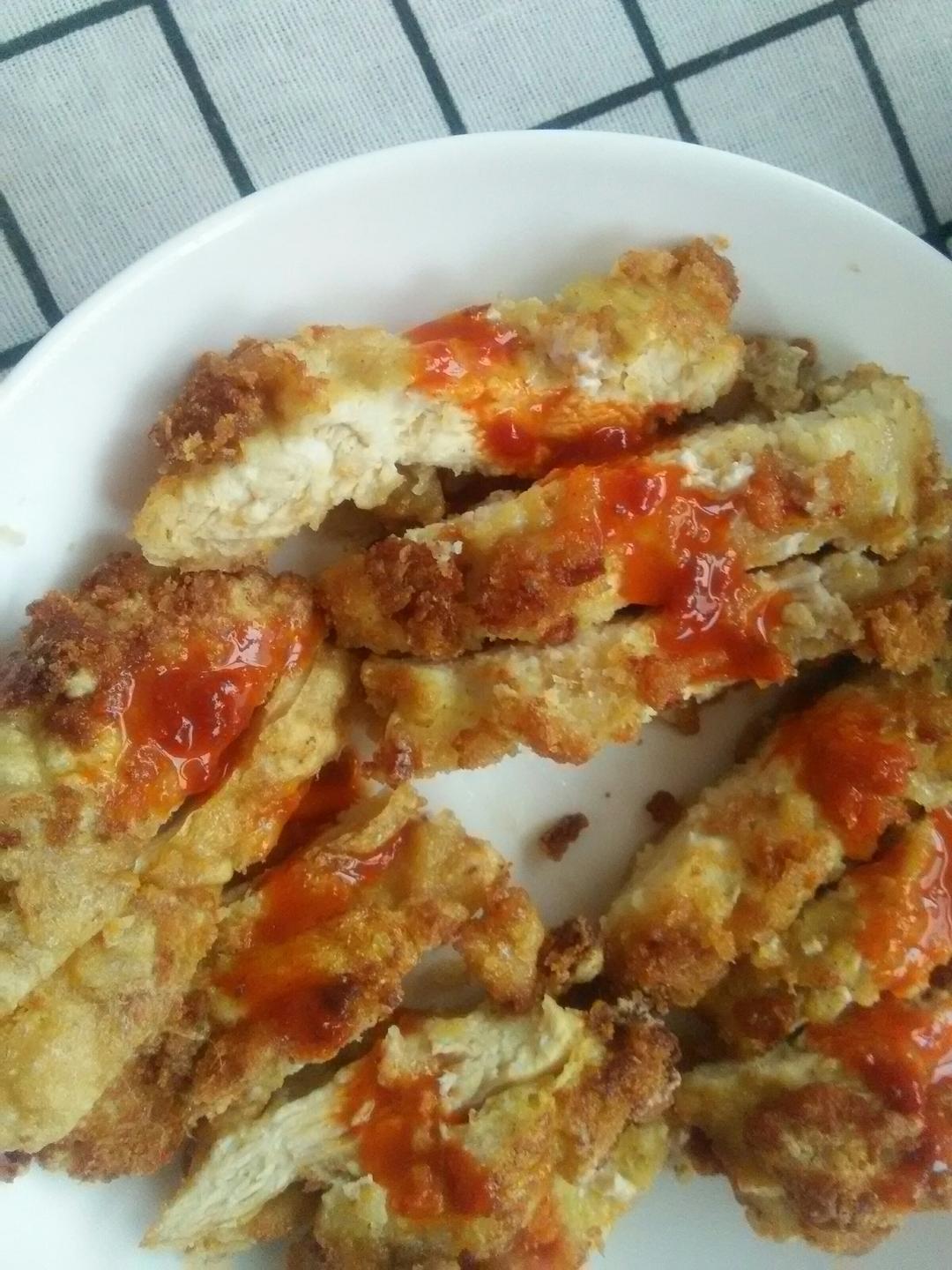 香酥炸鸡排