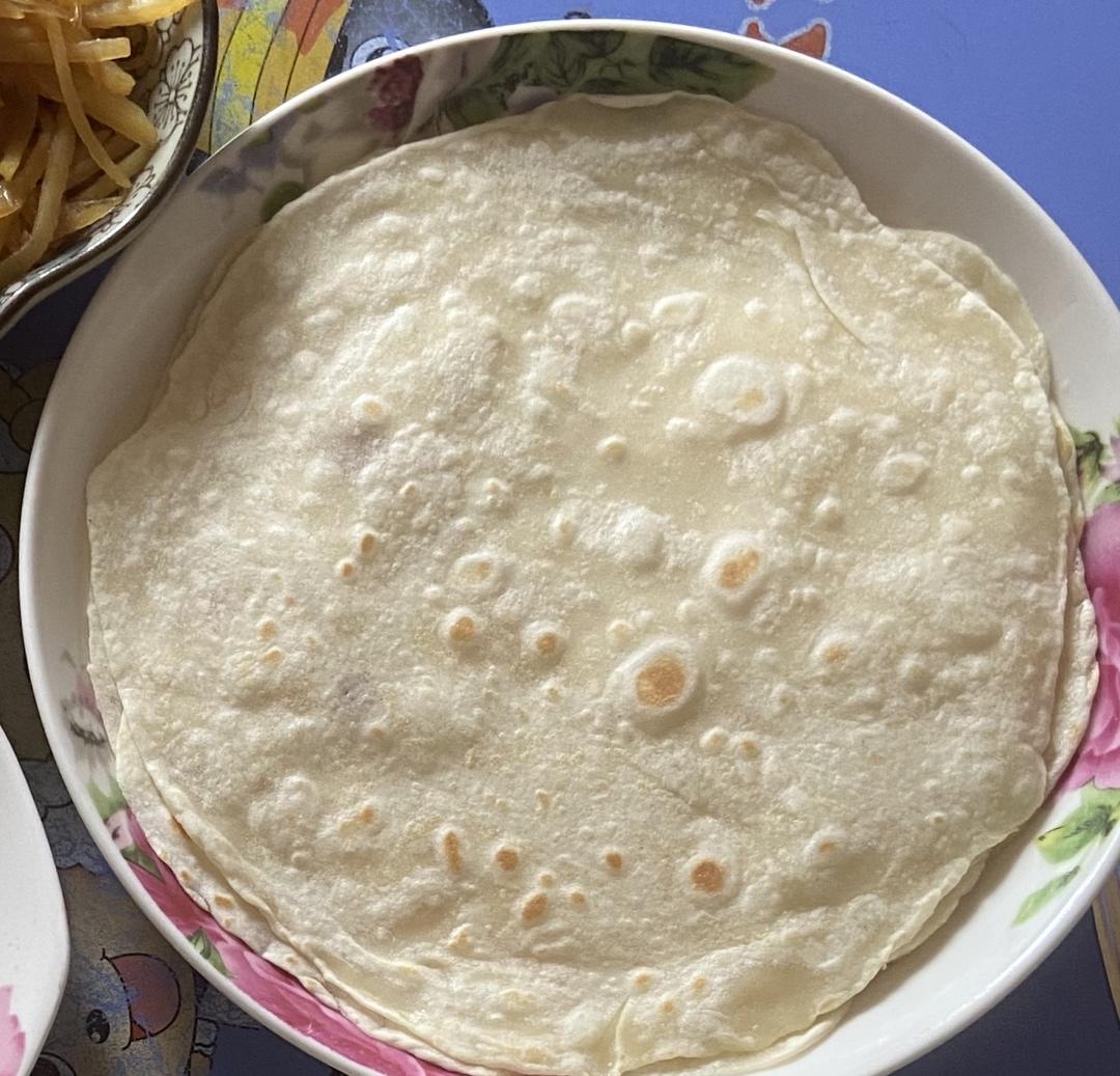 春饼的做法（北方习俗吃的摊春饼）