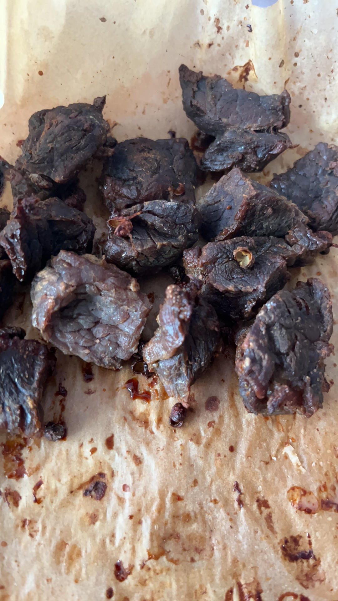 自制牛肉干（贼好吃还简单）