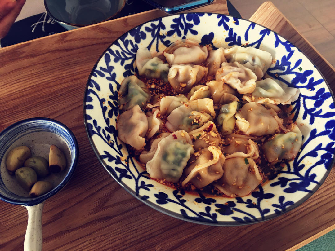 酸汤饺子