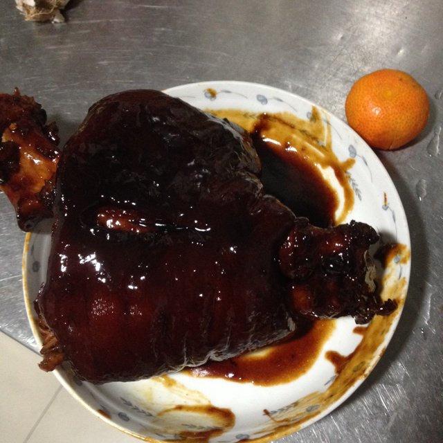 【曼食慢语】秘制东坡肘子