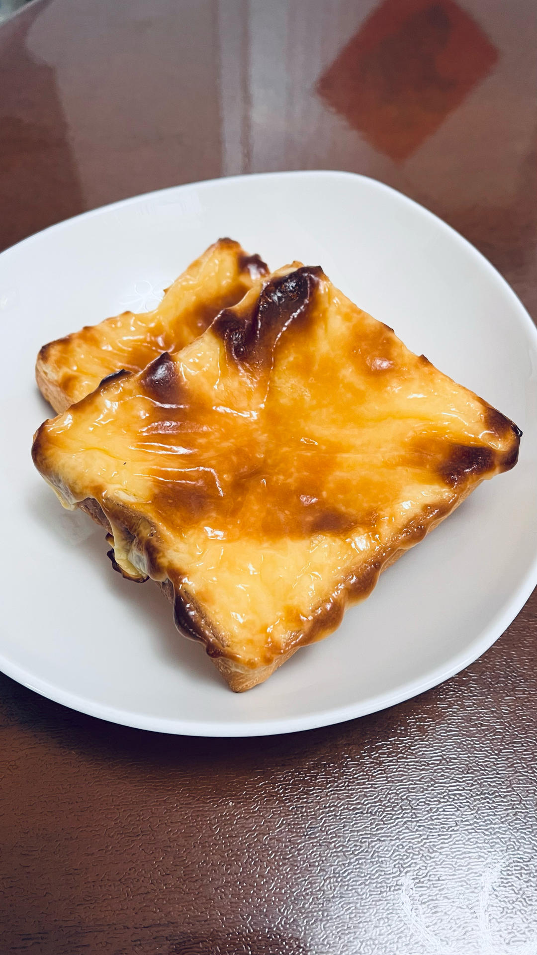 岩烧乳酪吐司片