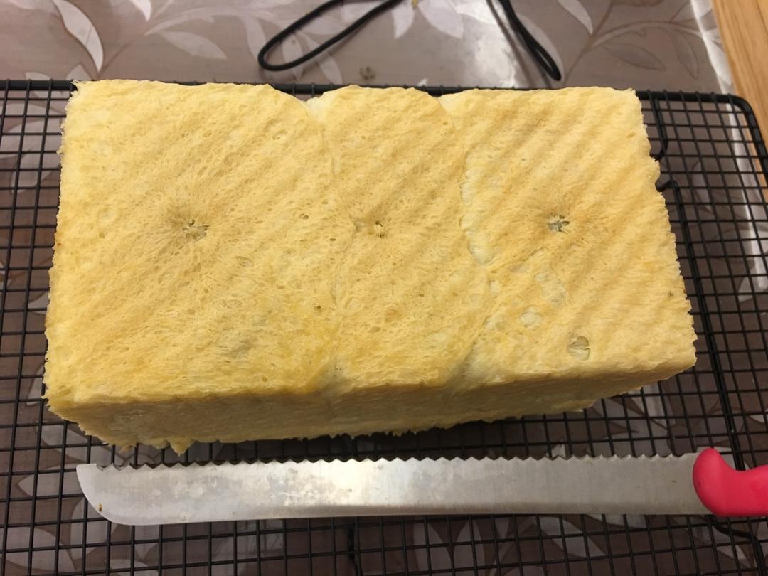 夺命软吐司(๑´ڡ`๑)超软拉丝极速方便的一次发酵吐司