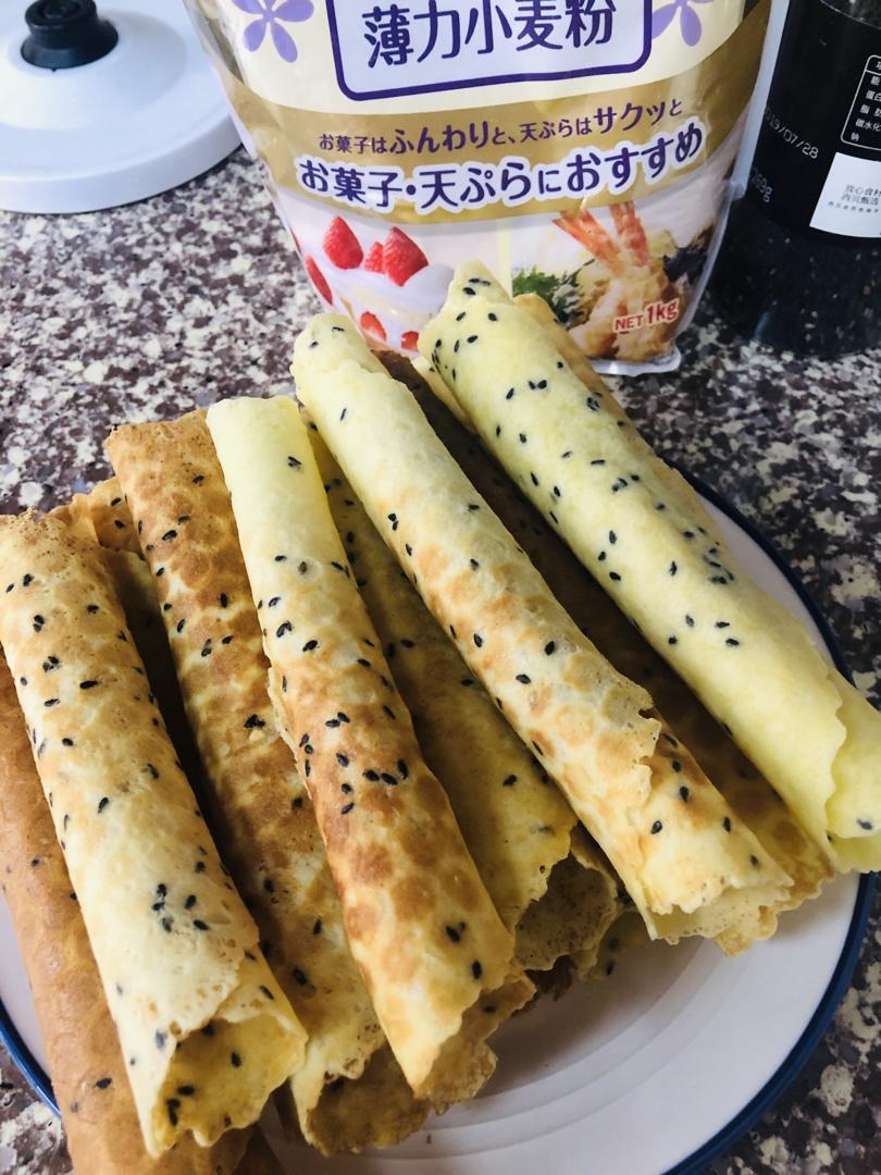 芝麻蛋卷