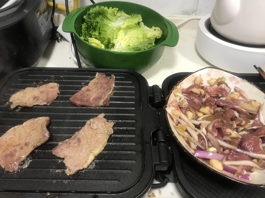 韩式烤牛肉