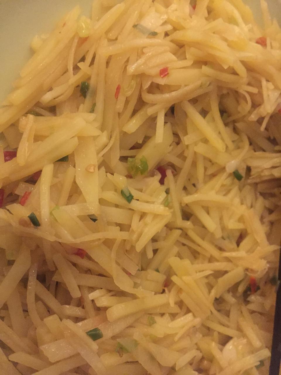 醋溜土豆丝