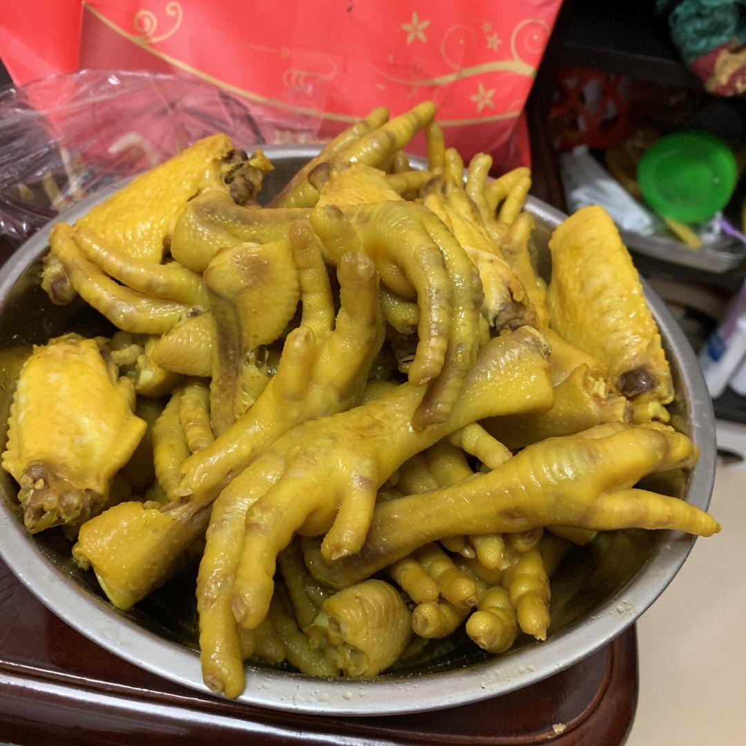 简单好吃的自制盐焗鸡爪