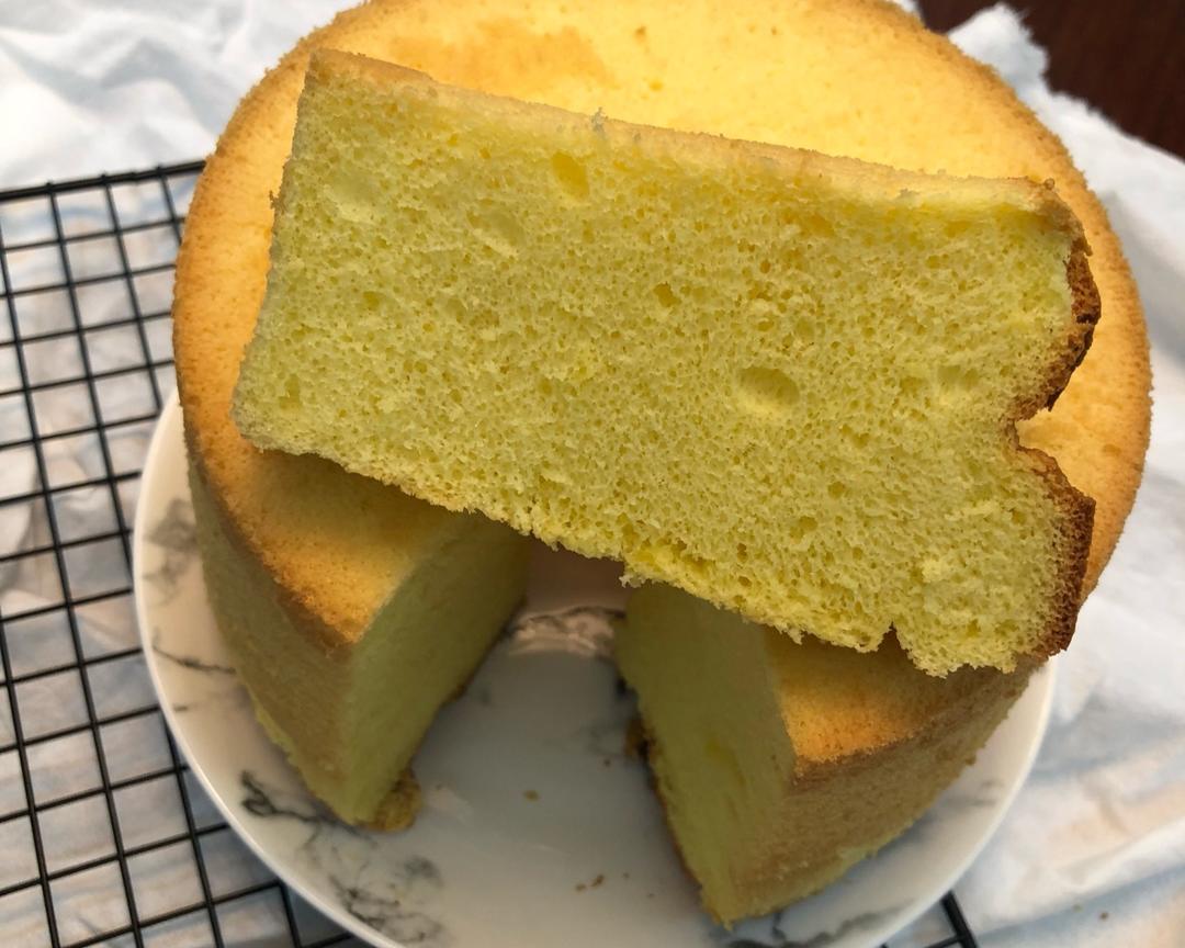 重口味之只闻其香不见其影的超好吃榴莲戚风