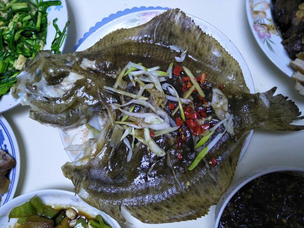 清蒸多宝鱼