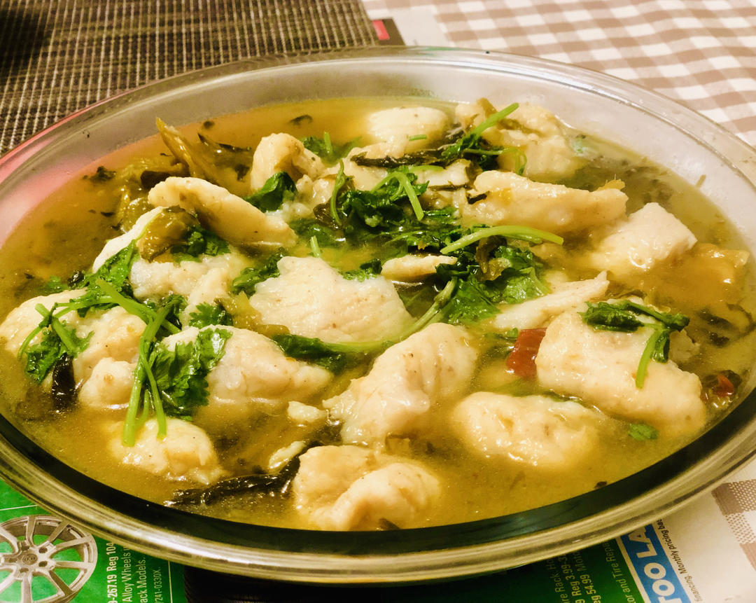 酸菜鱼（不易失手）