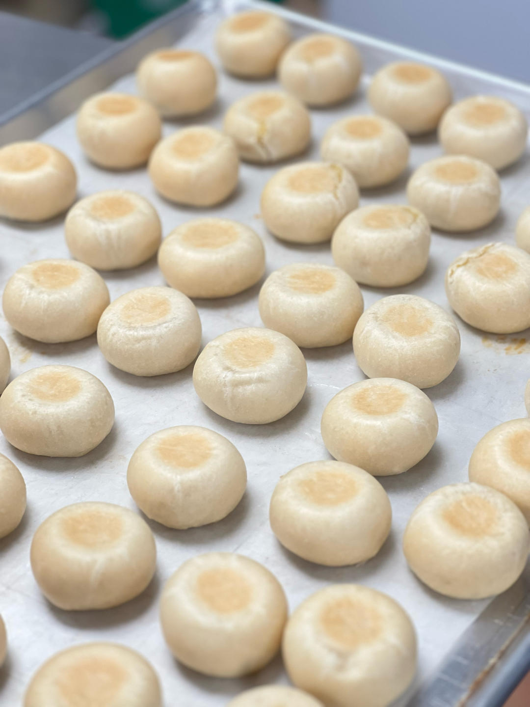 软皮绿豆饼皮薄馅足简单易做（无需开酥）